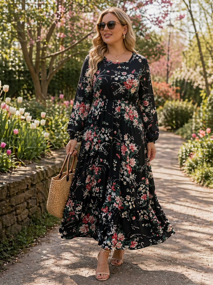Oona | Bloemenjurken