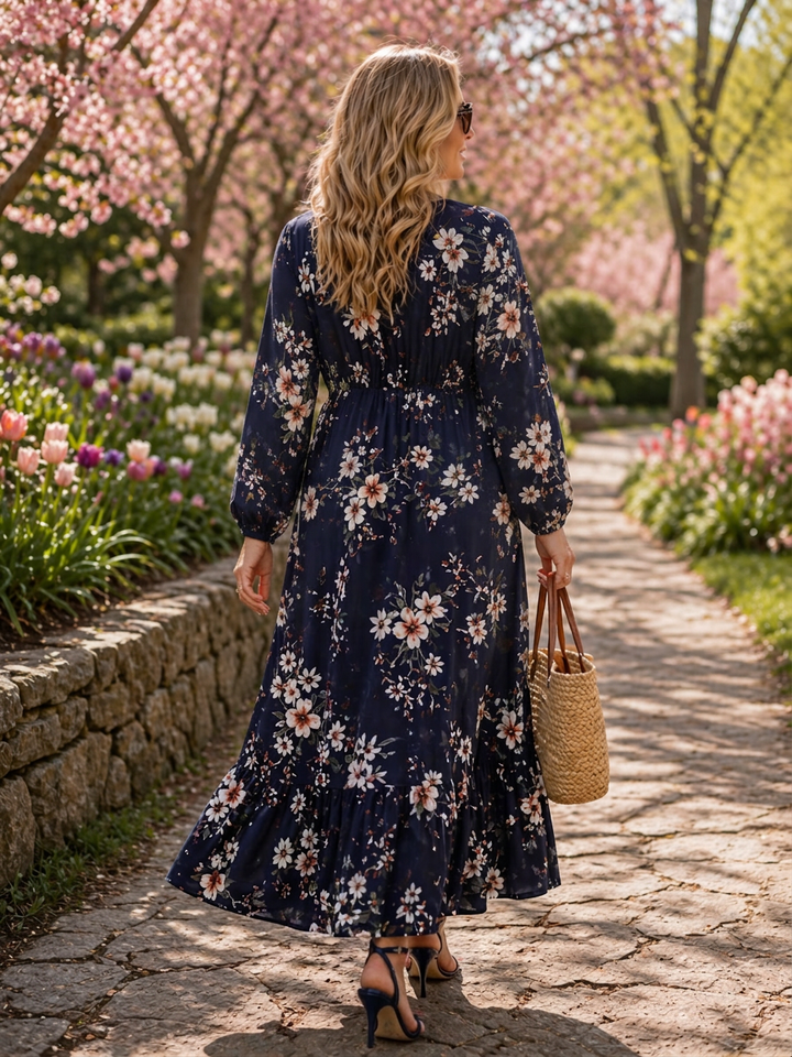 Pernille | Bloemenjurken