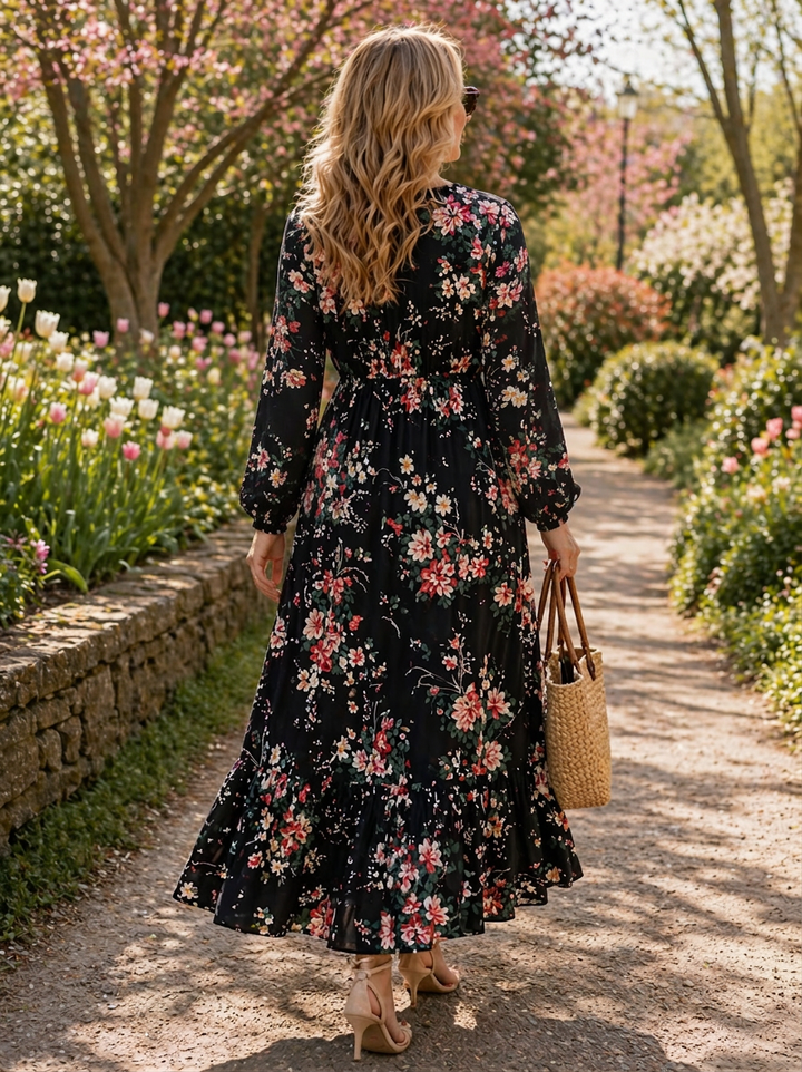 Oona | Bloemenjurken