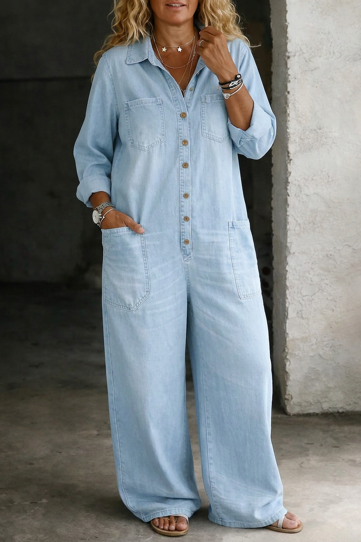 Ysolde | Casual Comfort Jumpsuit