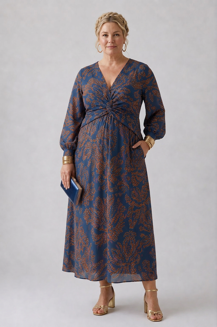 Stella &amp; Grace™ | Bloemenprint Jurk