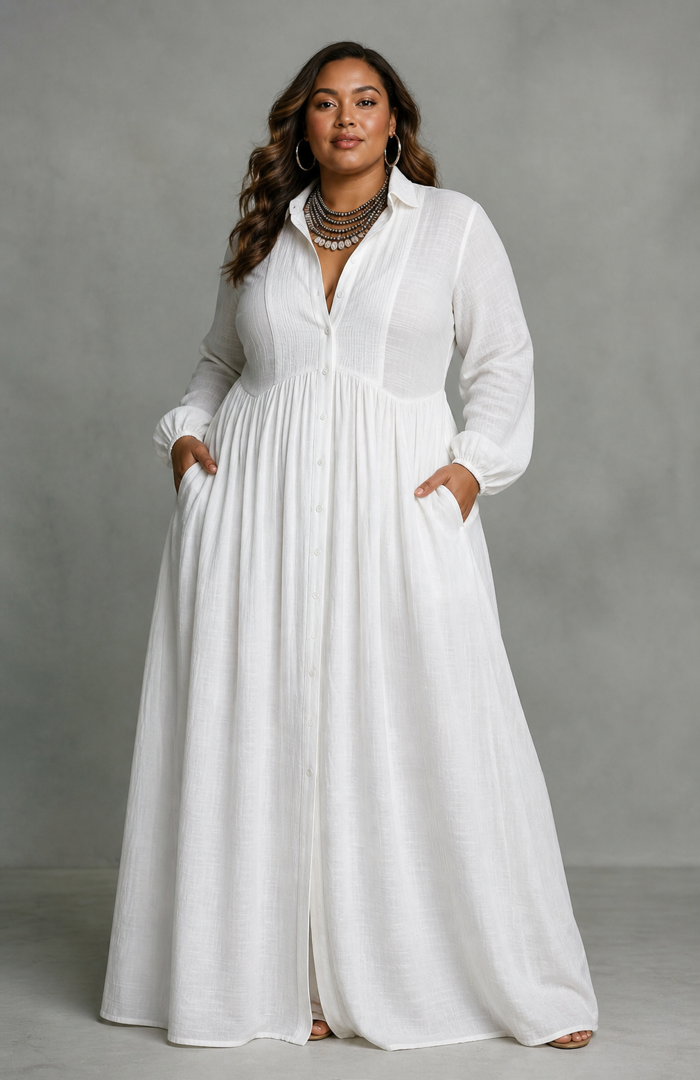 Niamh | Elegante Maxi Jurk