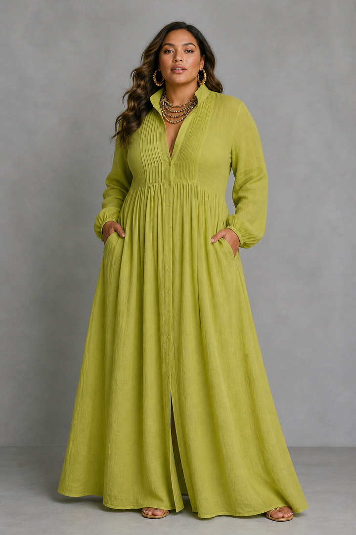 Oona | Elegante Maxi Jurk