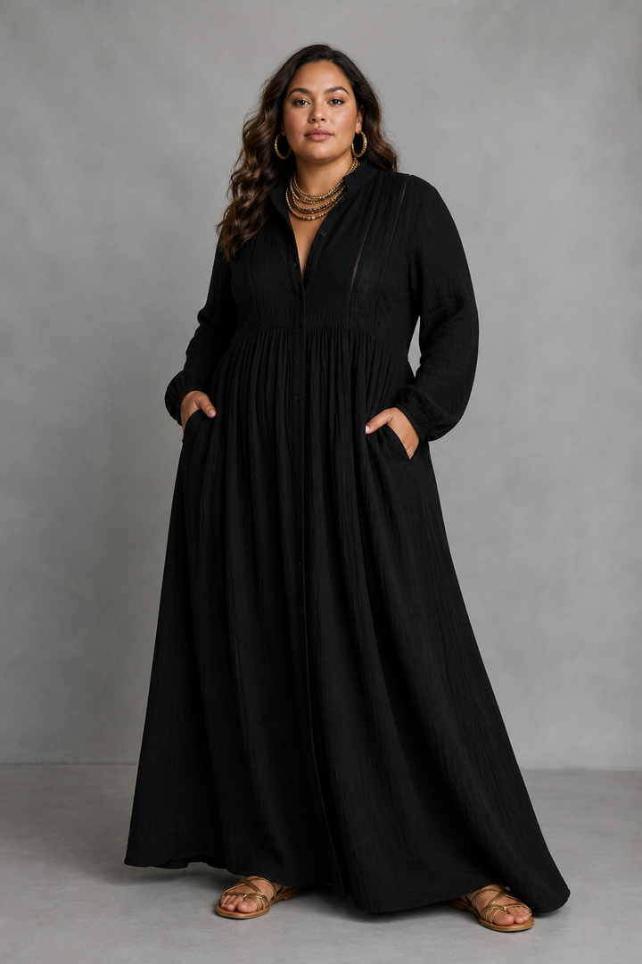 Colette | Elegante Maxi Jurk