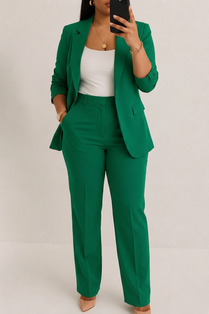 Rui - Tijdloze Tailored Set