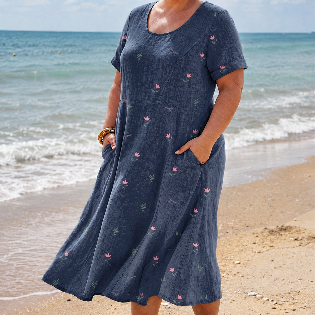 Freya - Dames Pocket Jurk