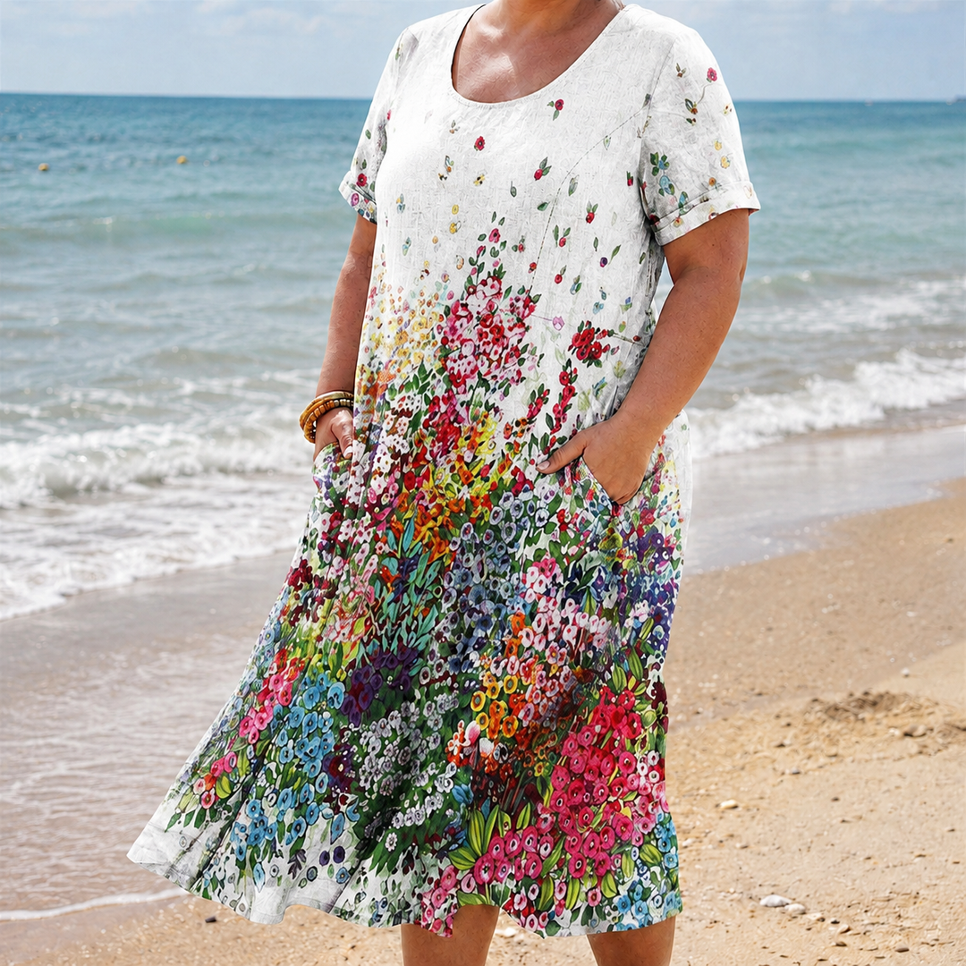 Ottilie - Dames Pocket Dress