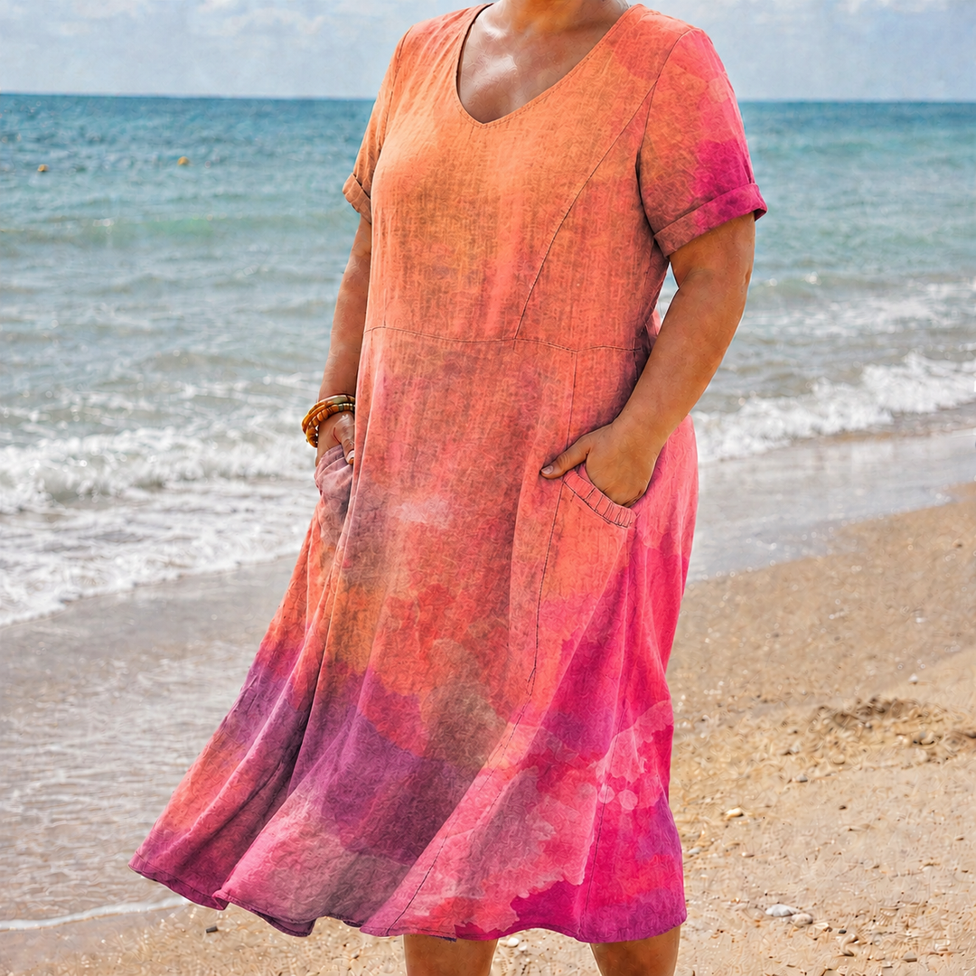 Etta - Dames Pocket Dress