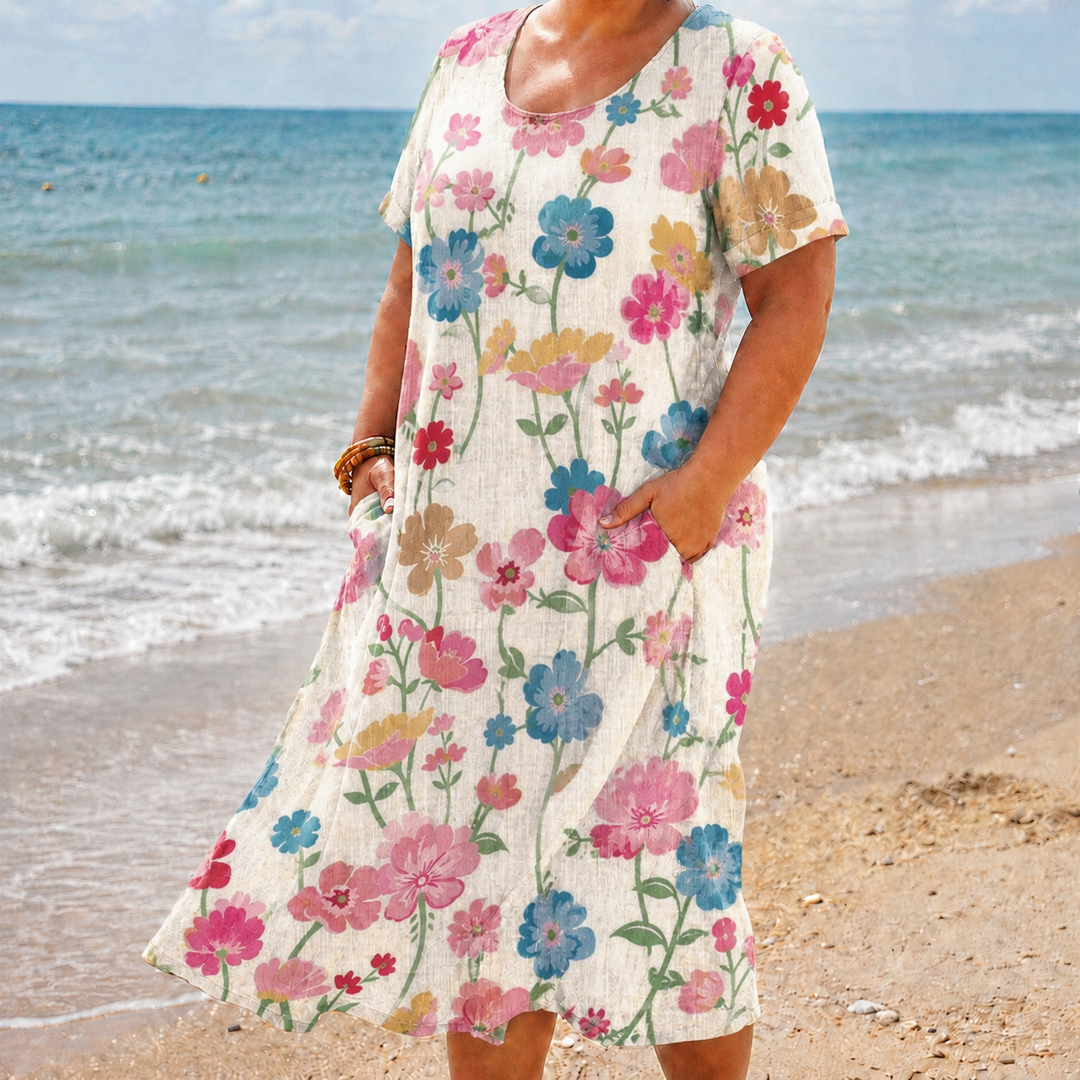 Isadora - Dames Pocket Dress