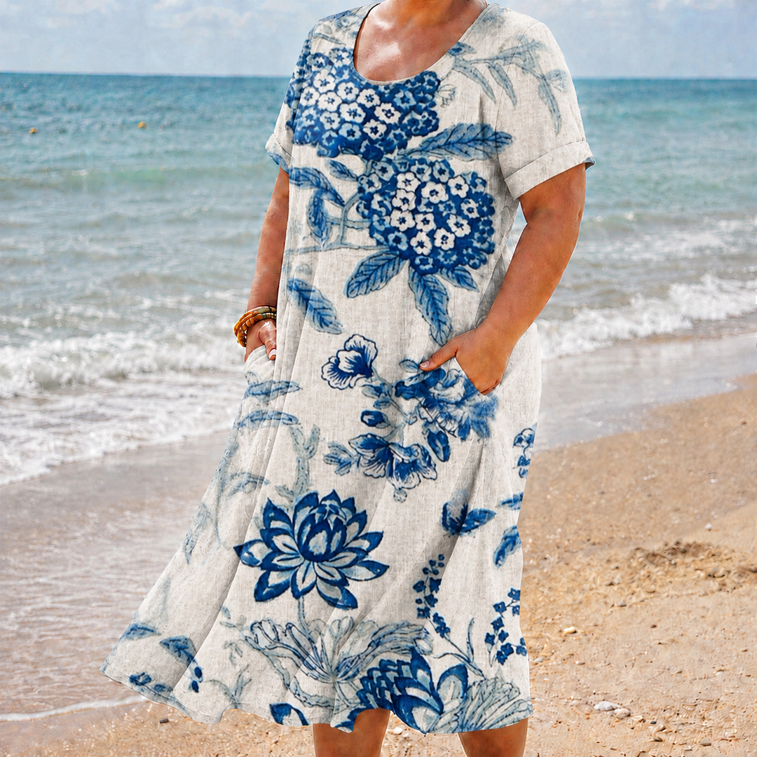 Belen - Dames Pocket Jurk