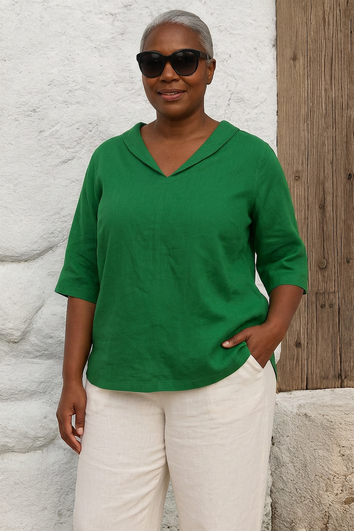 Bria | Flatterende Blouse