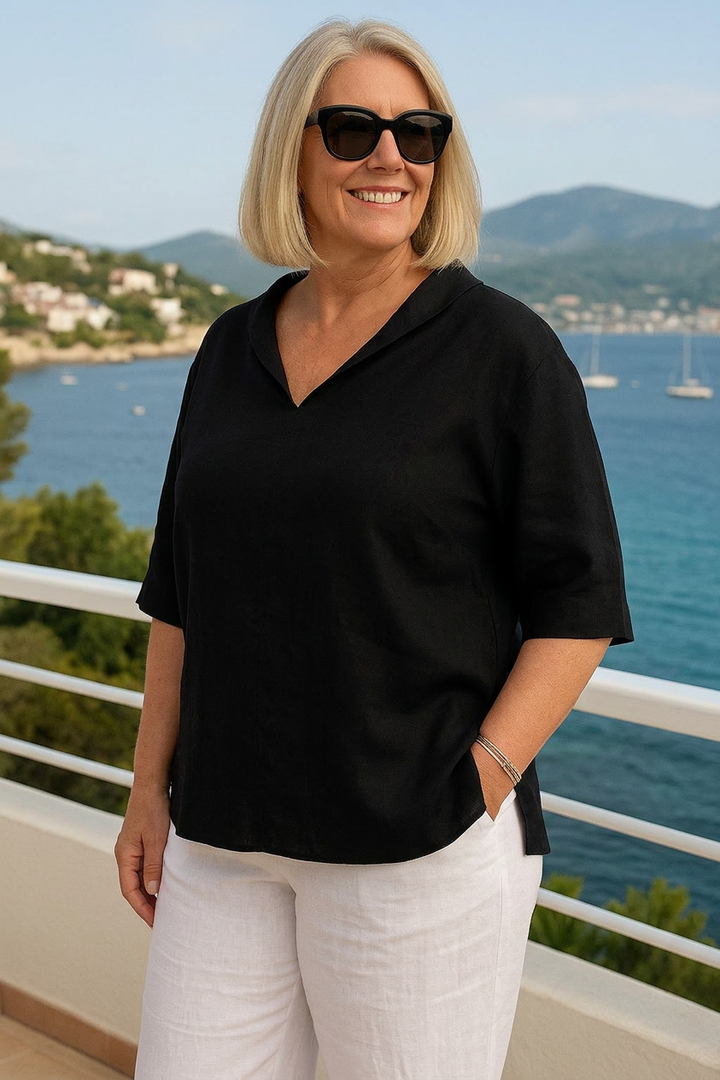 Bria | Flatterende Blouse