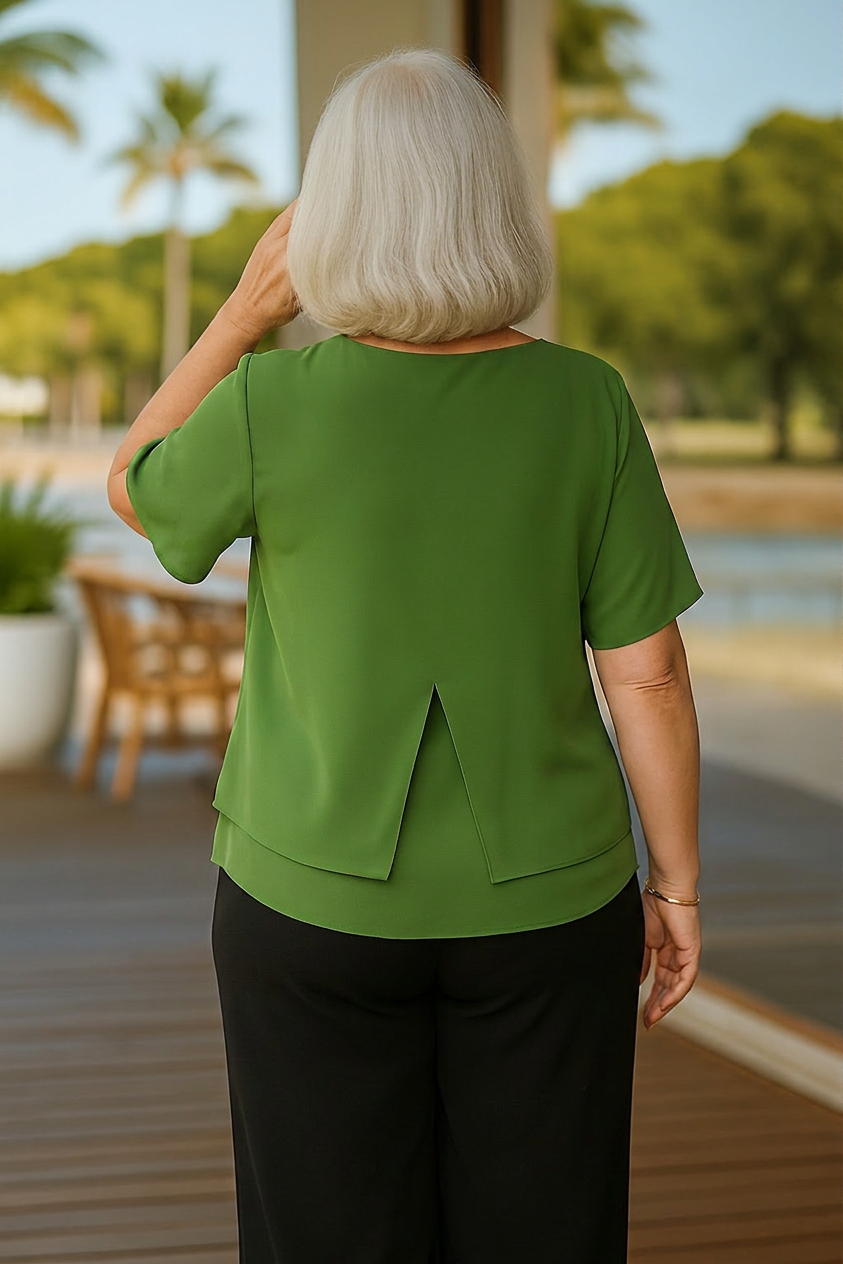 Bria | SoftLayer Blouse