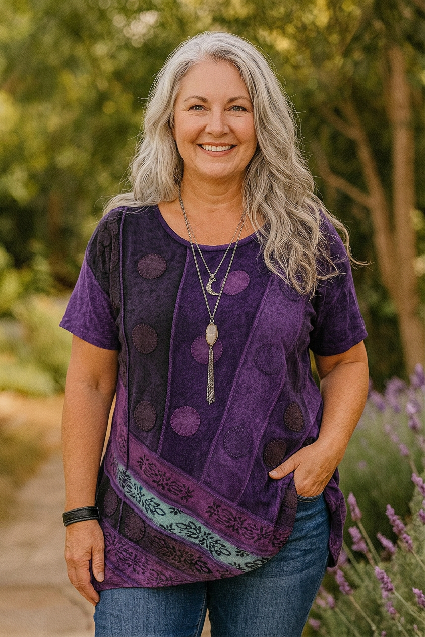 Seraphina | Artistieke Top