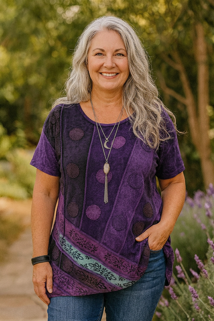 Seraphina | Artistieke Top