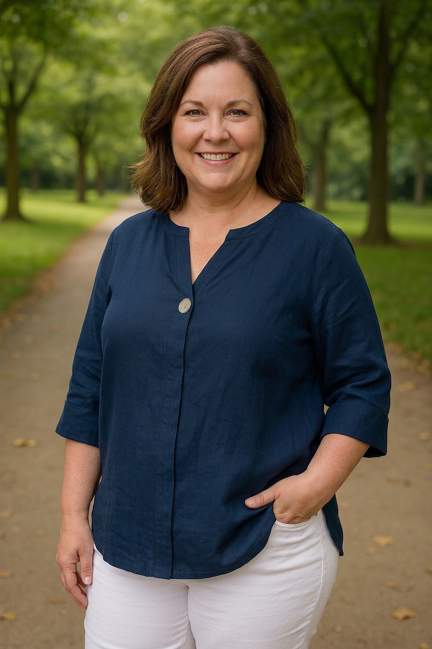 Birdie | Blouse - Licht. Flatterend