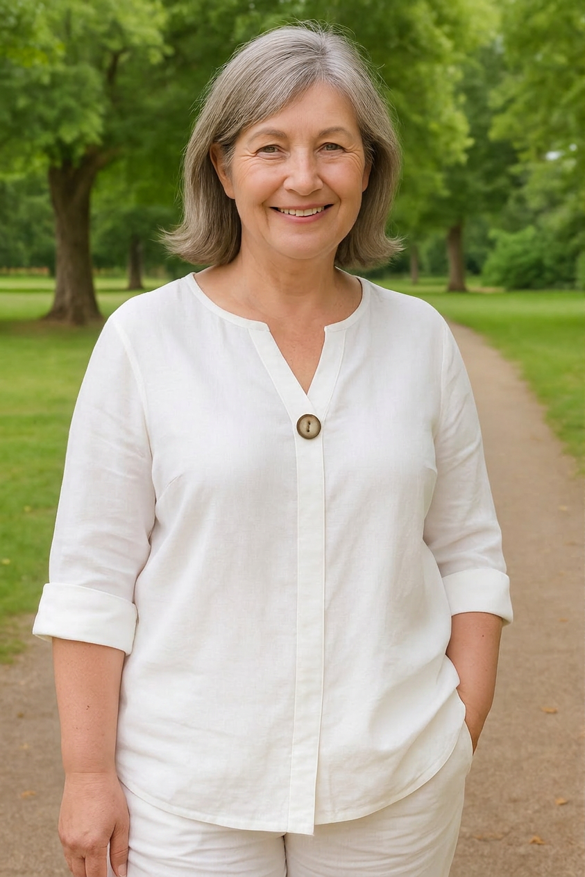 Birdie | Blouse - Licht. Flatterend