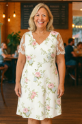 Mireille | Elegante Midi Jurk