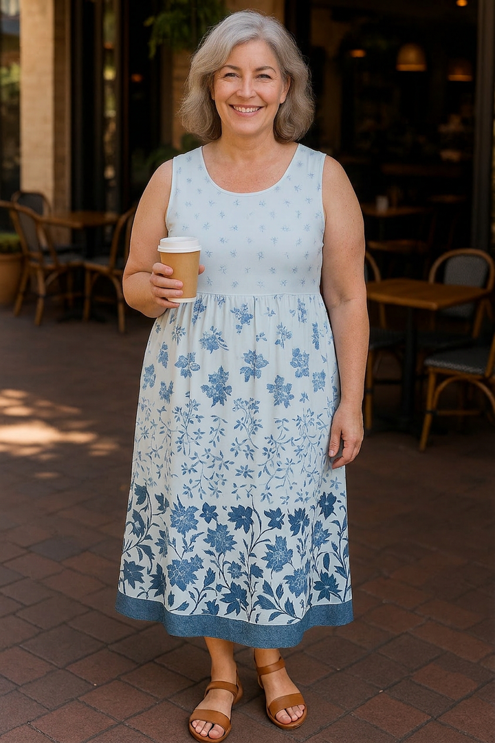 Anouk | Flow Midi Jurk