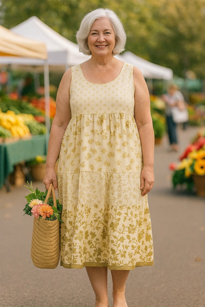 Anouk | Flow Midi Jurk