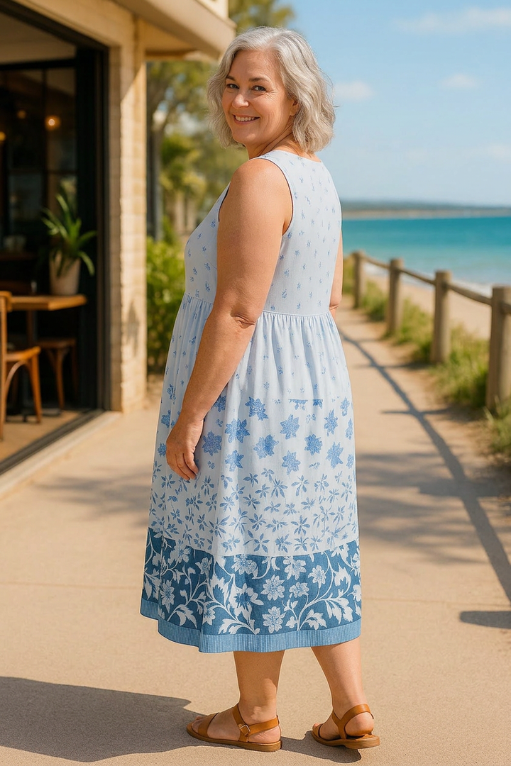 Anouk | Flow Midi Jurk