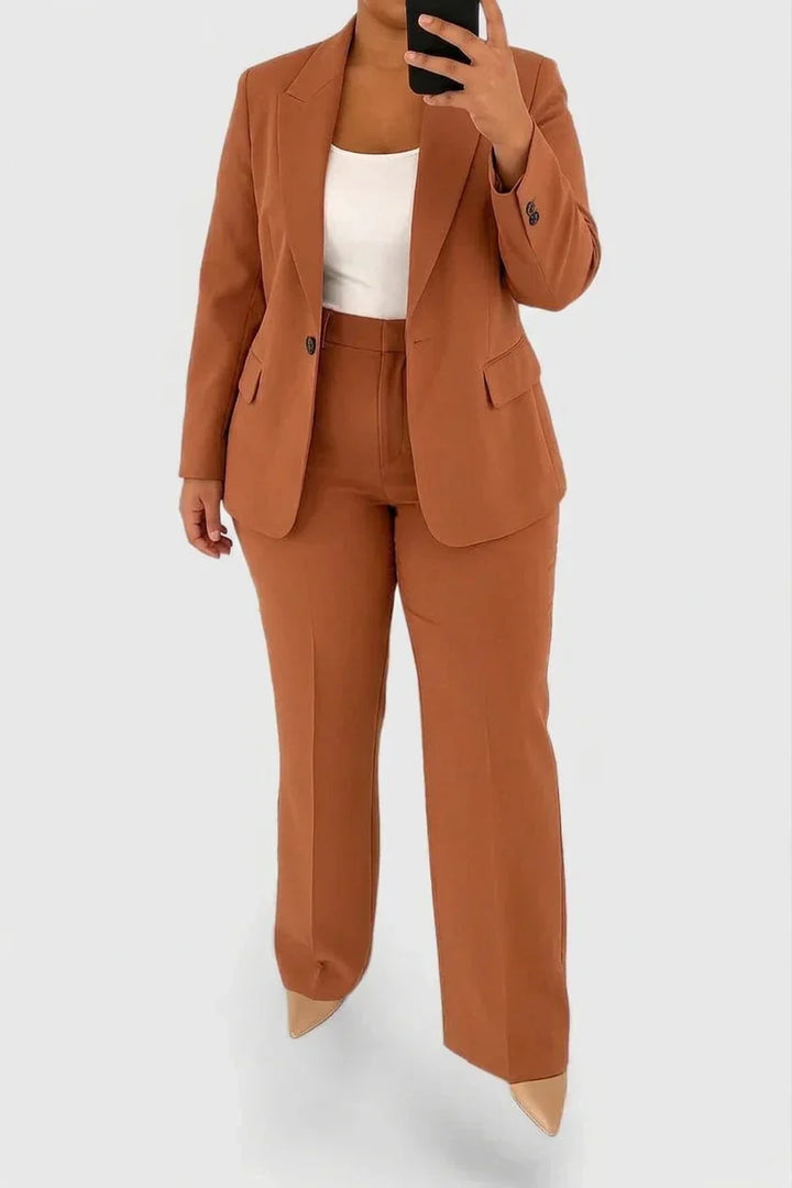 Aisha | Elegante Twee-Delige Pak Set