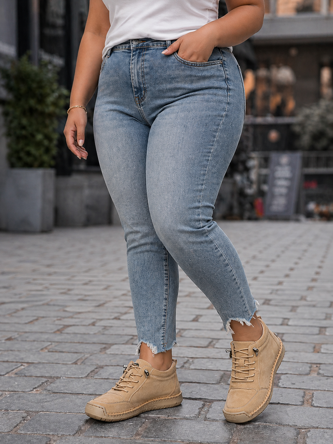 Liora - Stedelijke Comfort Schoenen