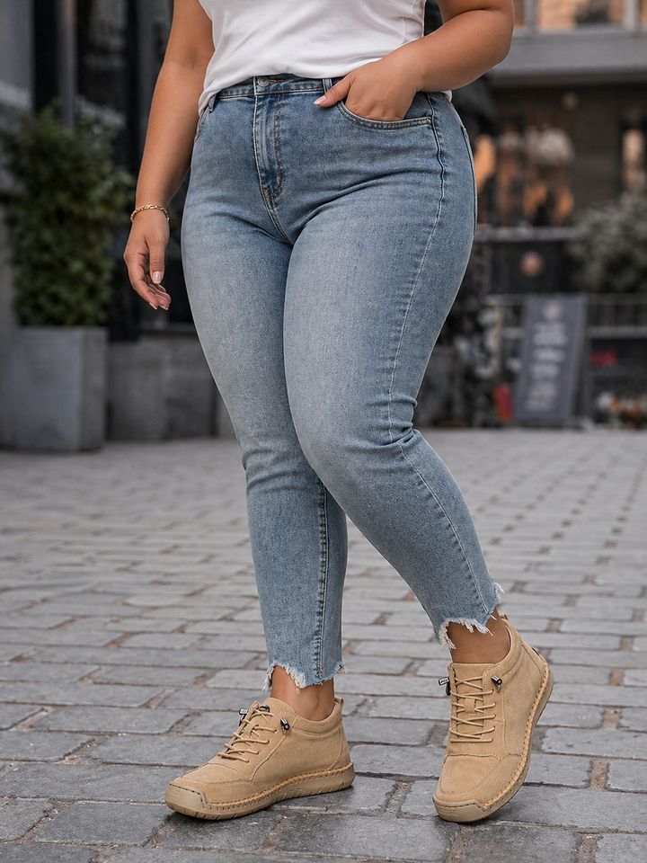 Liora - Stedelijke Comfort Schoenen