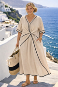 Marlow Elegante Flatterende Jurk