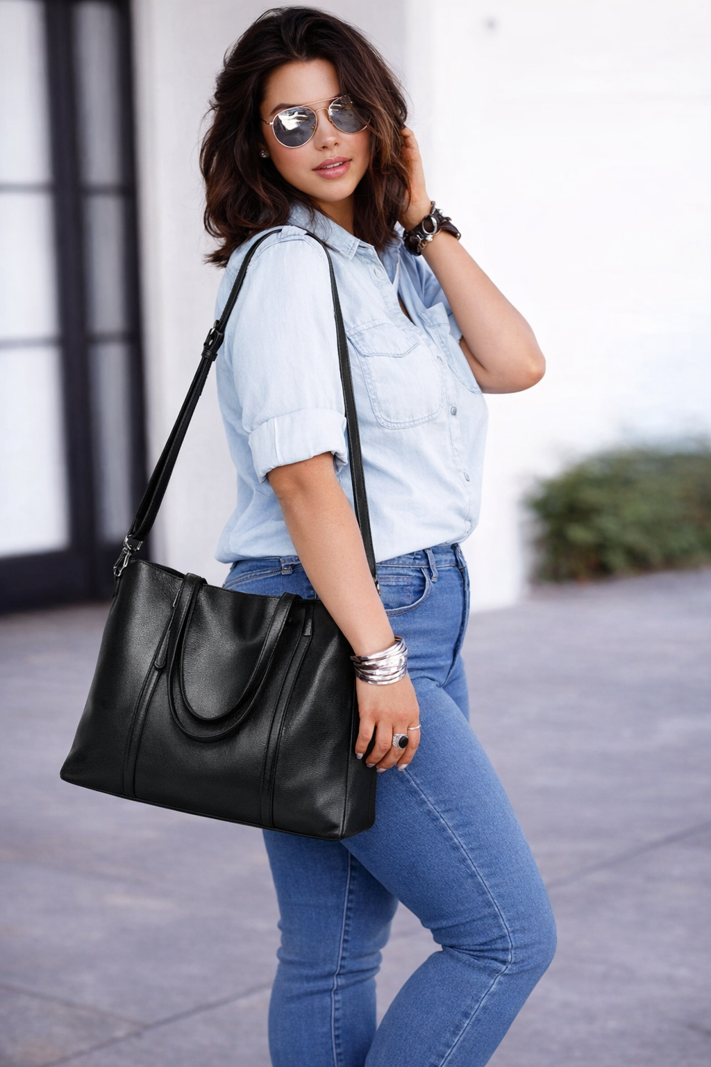 Celestine - Luxe Leren Tas