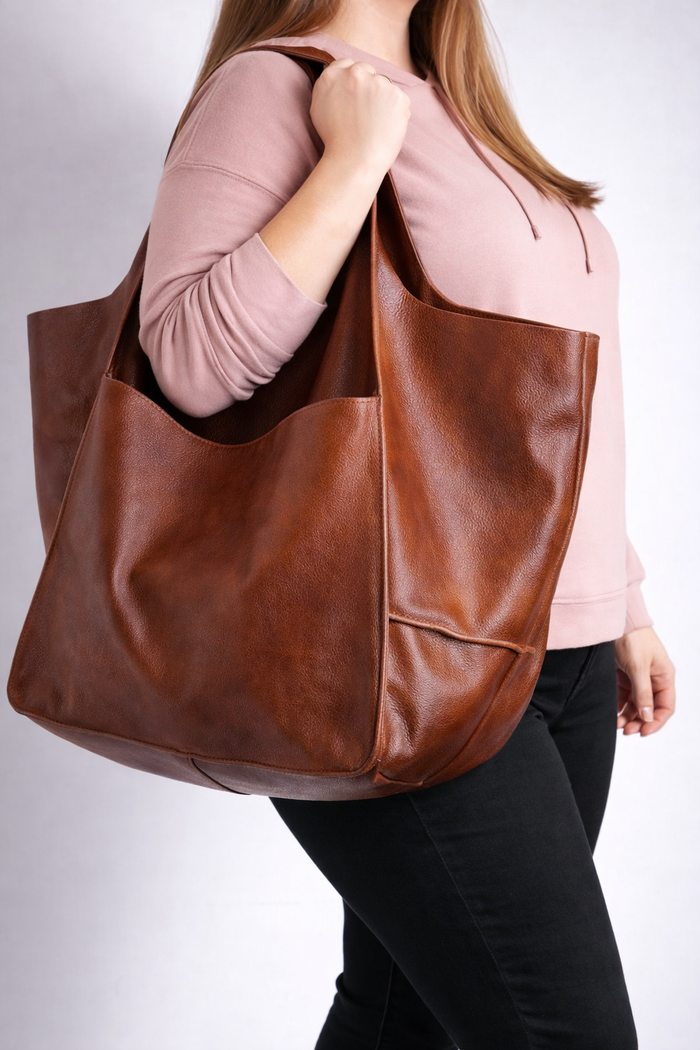 Lior - Vintage Leren Tas