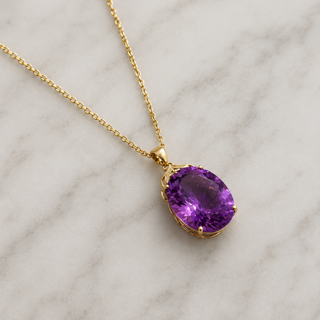 Ysolde Imperiaal Ovale Ketting | Goud
