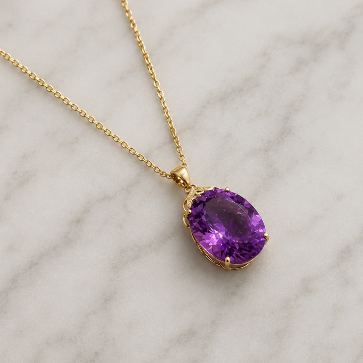 Ysolde Imperiaal Ovale Ketting | Goud