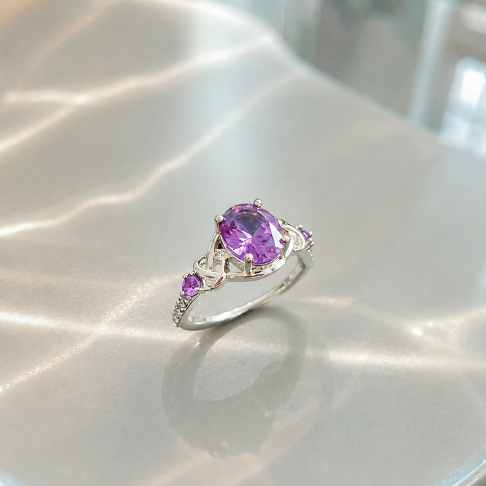 Knotring | Wit Goud
