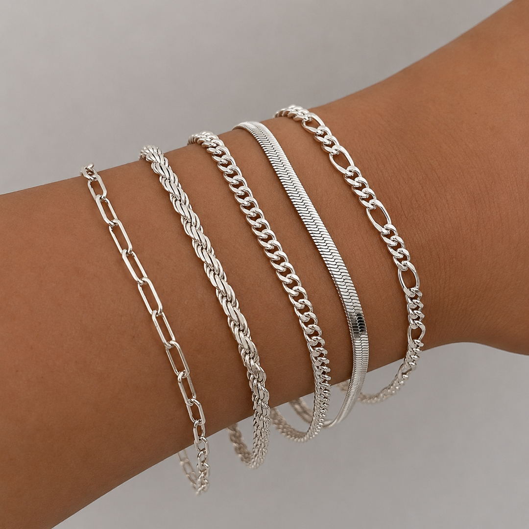 Tabitha Renner Armband Set | Goud