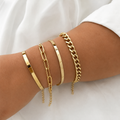 Maeve Mercer Armband Set | Goud