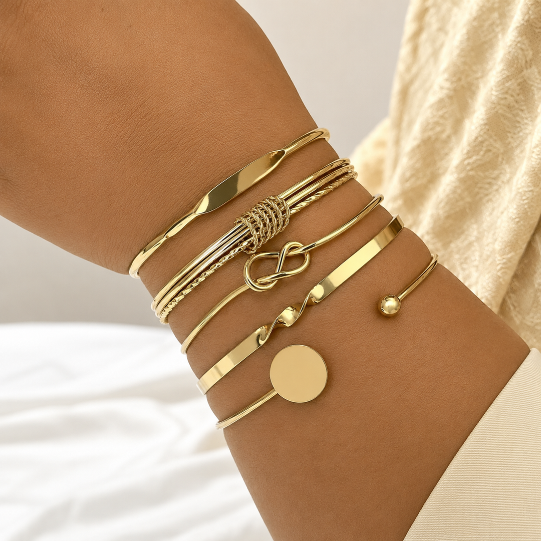 Winslow Elegance Armband Set | Goud