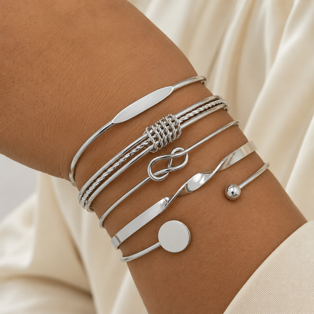 Winslow Elegance Armband Set | Goud