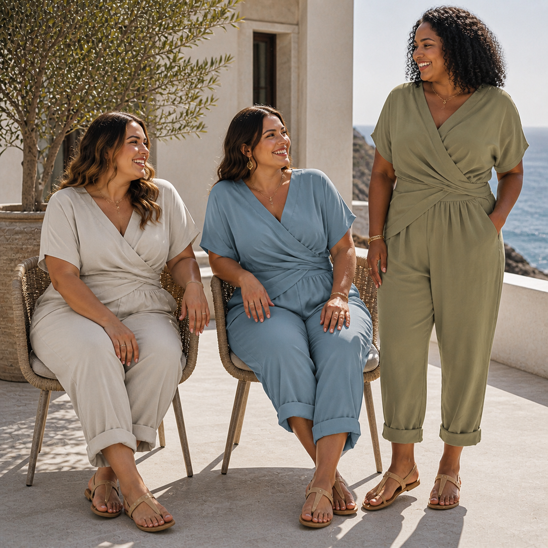Estelle | Elegante Zomerjurk