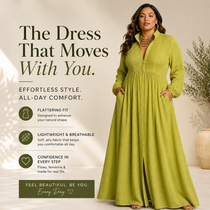 Oona | Elegante Maxi Jurk