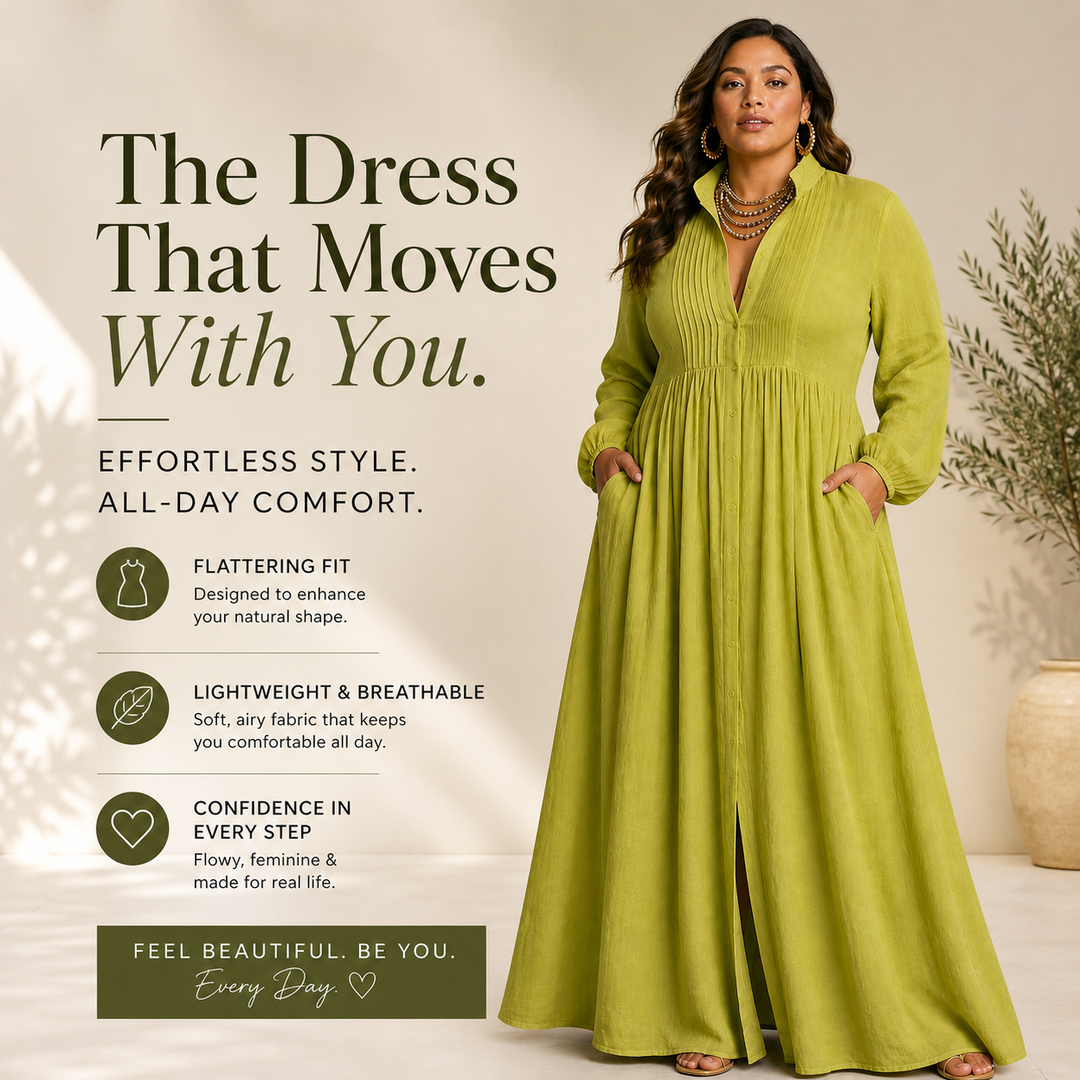 Colette | Elegante Maxi Jurk