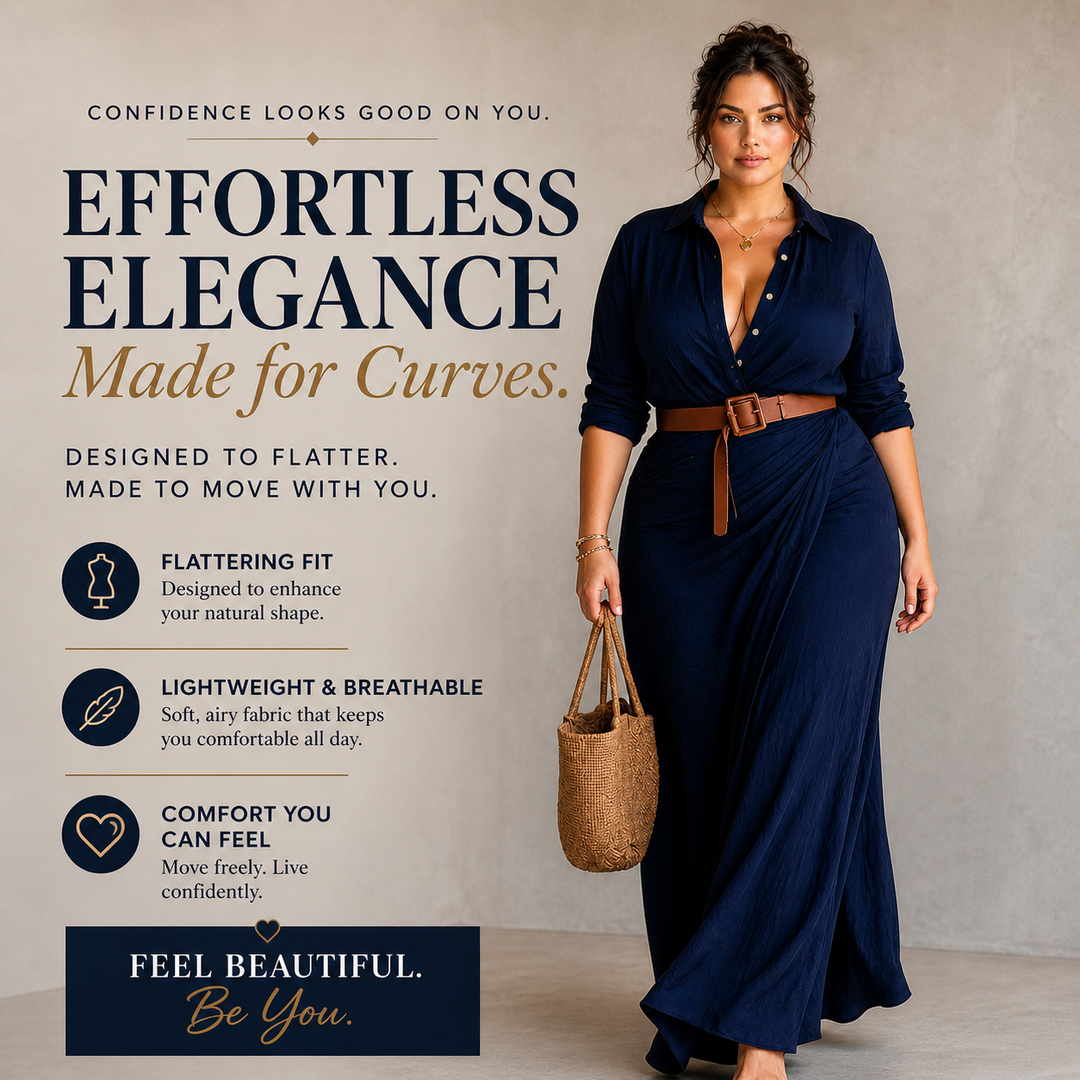 Romilly | Elegante Maxi-jurk