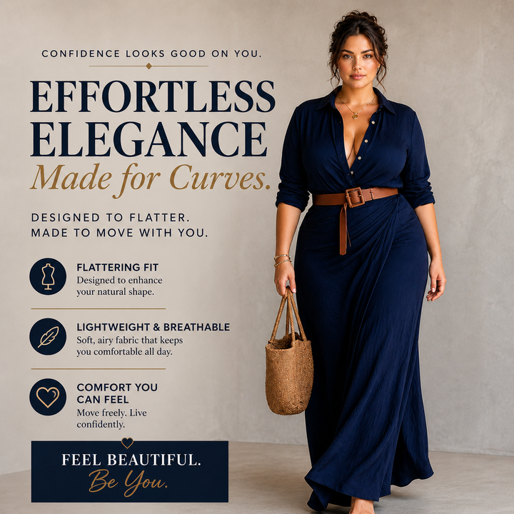 Romilly | Elegante Maxi-jurk