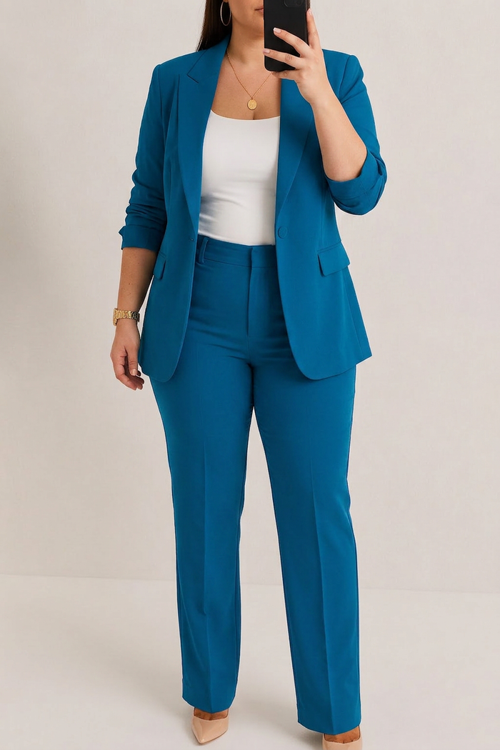 Nell - Tijdloos Tailored Set