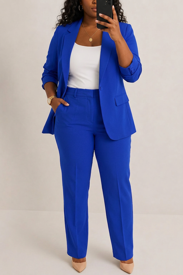 Evadne - Tijdloos Tailored Set