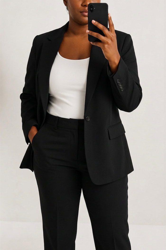 Tegan - Tijdloos Tailored Set