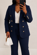Ila - Tijdloze Tailored Set