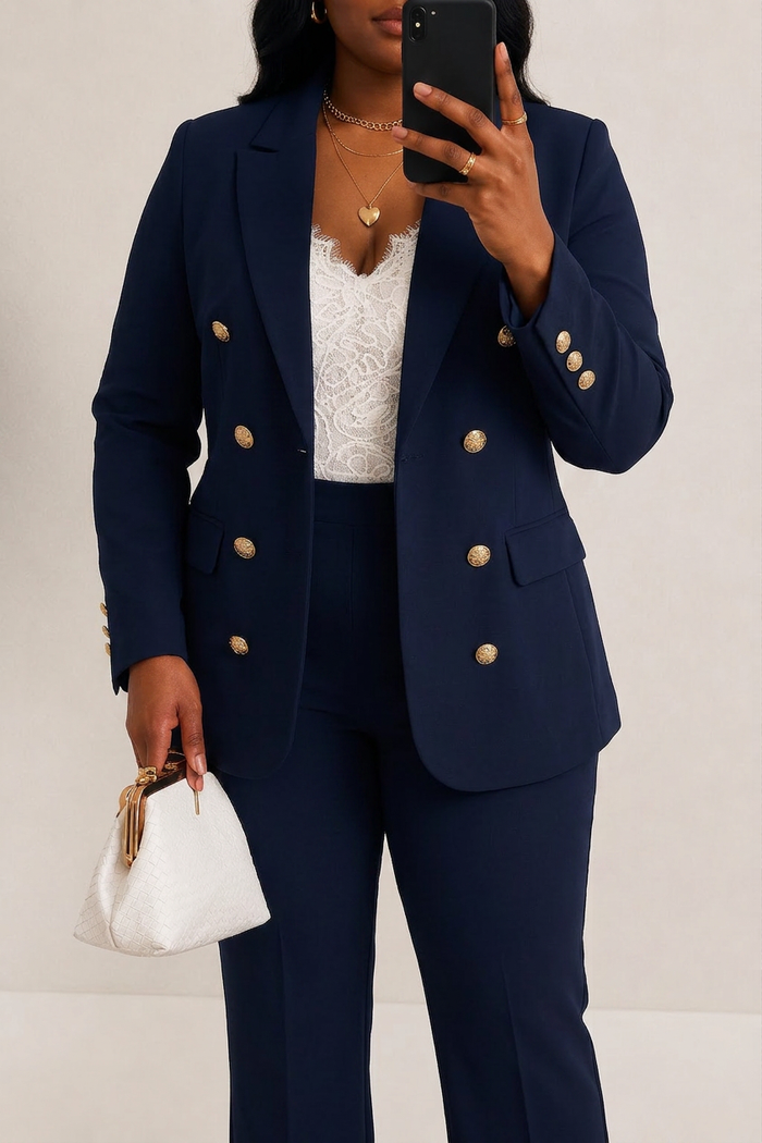 Ila - Tijdloze Tailored Set
