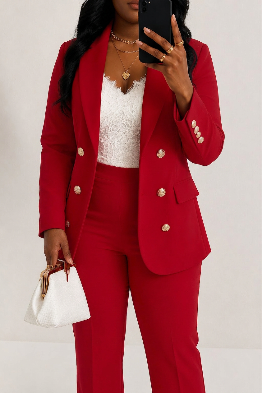 Anya - Tijdloos Tailored Set