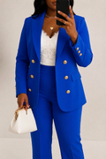 Cecily - Tijdloze Tailored Set
